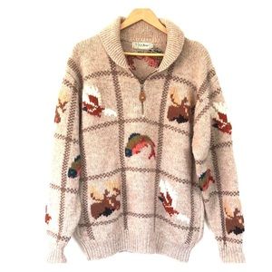L.L. Bean 🦆 Vintage Outdoorsman Sweater